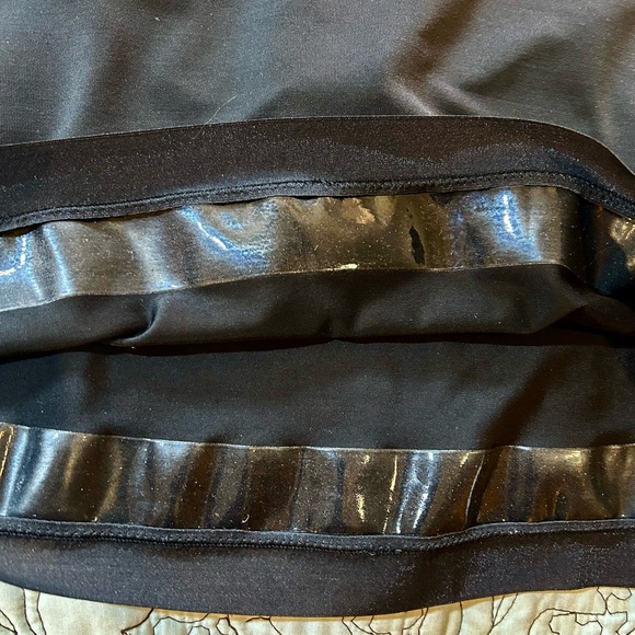 SPANX Slimplicity Slimming 990 Open Bust Full Slip w/Hook Panty ~ Black  Large - Picture 5 of 11